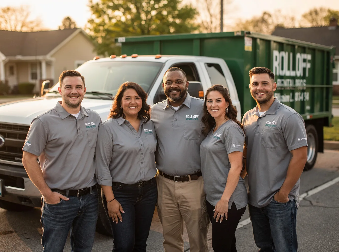 Roll Off Dumpster Rental company in Glen Richey, PA